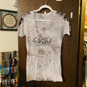 Sinful Rose Tee SOLD